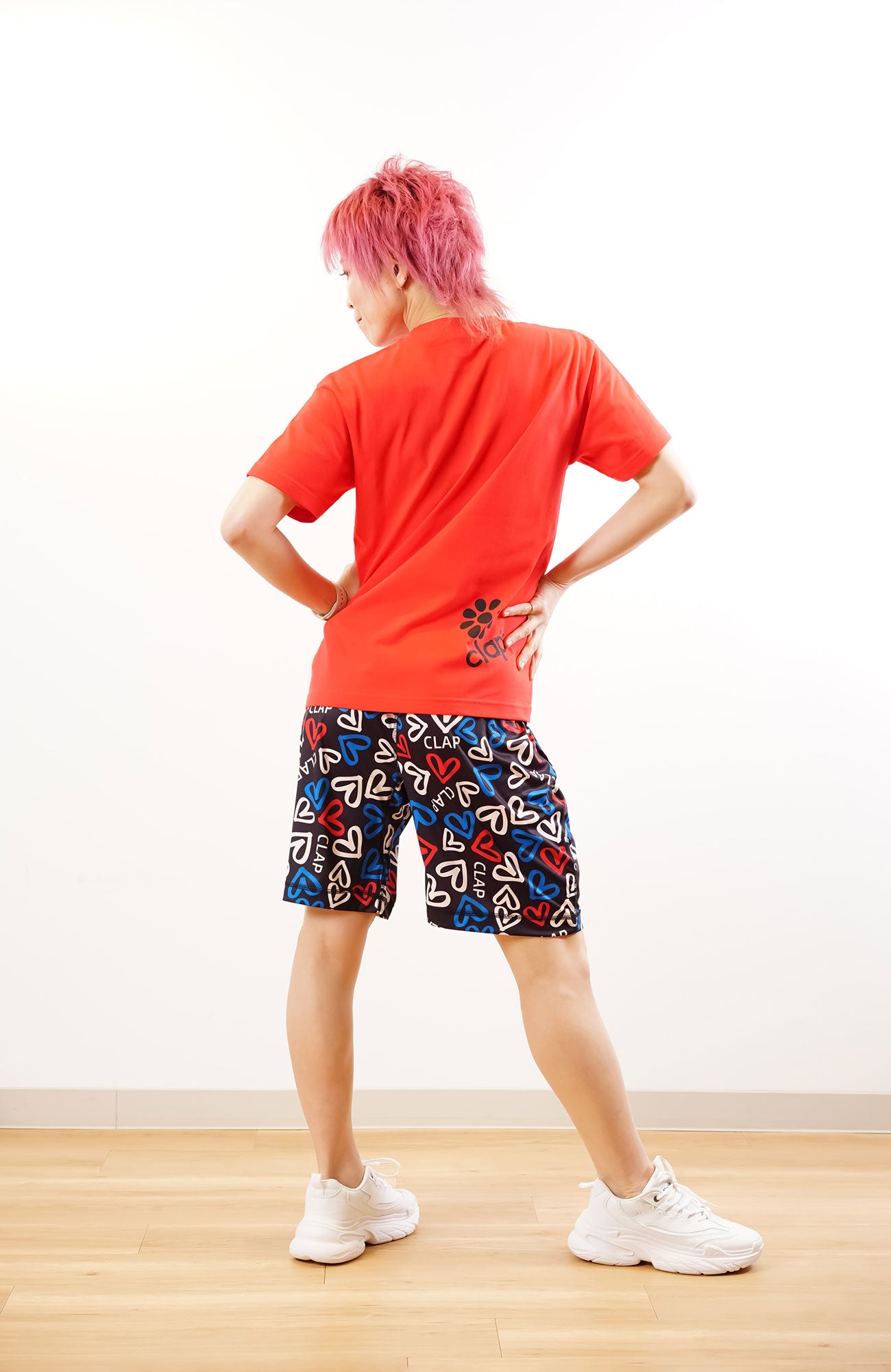 Super Clap Girl Tee スーパークラップガールティー CTS24012