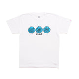 3rose-clap Tee<br>スリーローズクラップティー<br>CTS23073