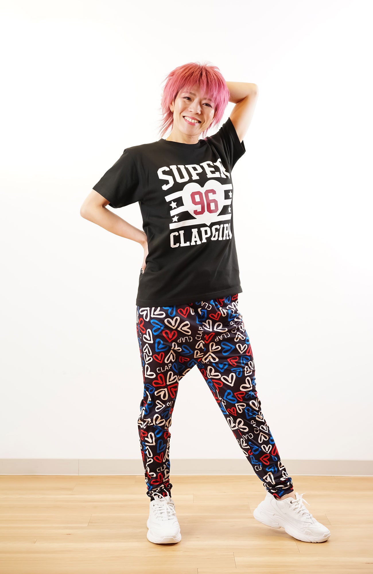 Super Clap Girl Tee スーパークラップガールティー CTS24012