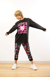 Super Clap Girl Long Sleeve Tee<br>スーパークラップガールロングスリーブティー<br>CTS24011