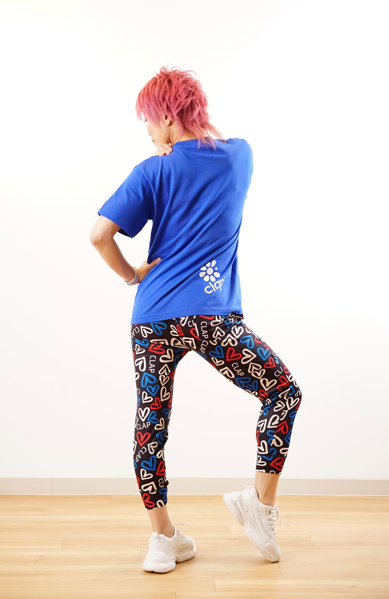 Super Clap Girl Tee スーパークラップガールティー CTS24012