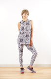 Rose-Clap TrainingTank<br>ローズクラップトレーニングタンク<br>CT23034-BK - Black