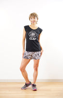 Rose-Clap Stretch Tee<br>ローズクラップストレッチティー<br>CTS23071