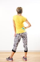 Rose-Clap Stretch Tee<br>ローズクラップストレッチティー<br>CTS23071
