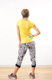 Rose-Clap Stretch Tee<br>ローズクラップストレッチティー<br>CTS23071
