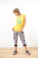 Rose-Clap Stretch Tee<br>ローズクラップストレッチティー<br>CTS23071