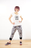 Rose-Clap Stretch Tee<br>ローズクラップストレッチティー<br>CTS23071