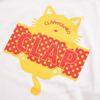 Clap Nyanko HoodieTee<br>クラップニャンコフーディティー<br>CTS24028