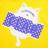 Clap Nyanko Tee<br>クラップニャンコティー<br>CTS24029