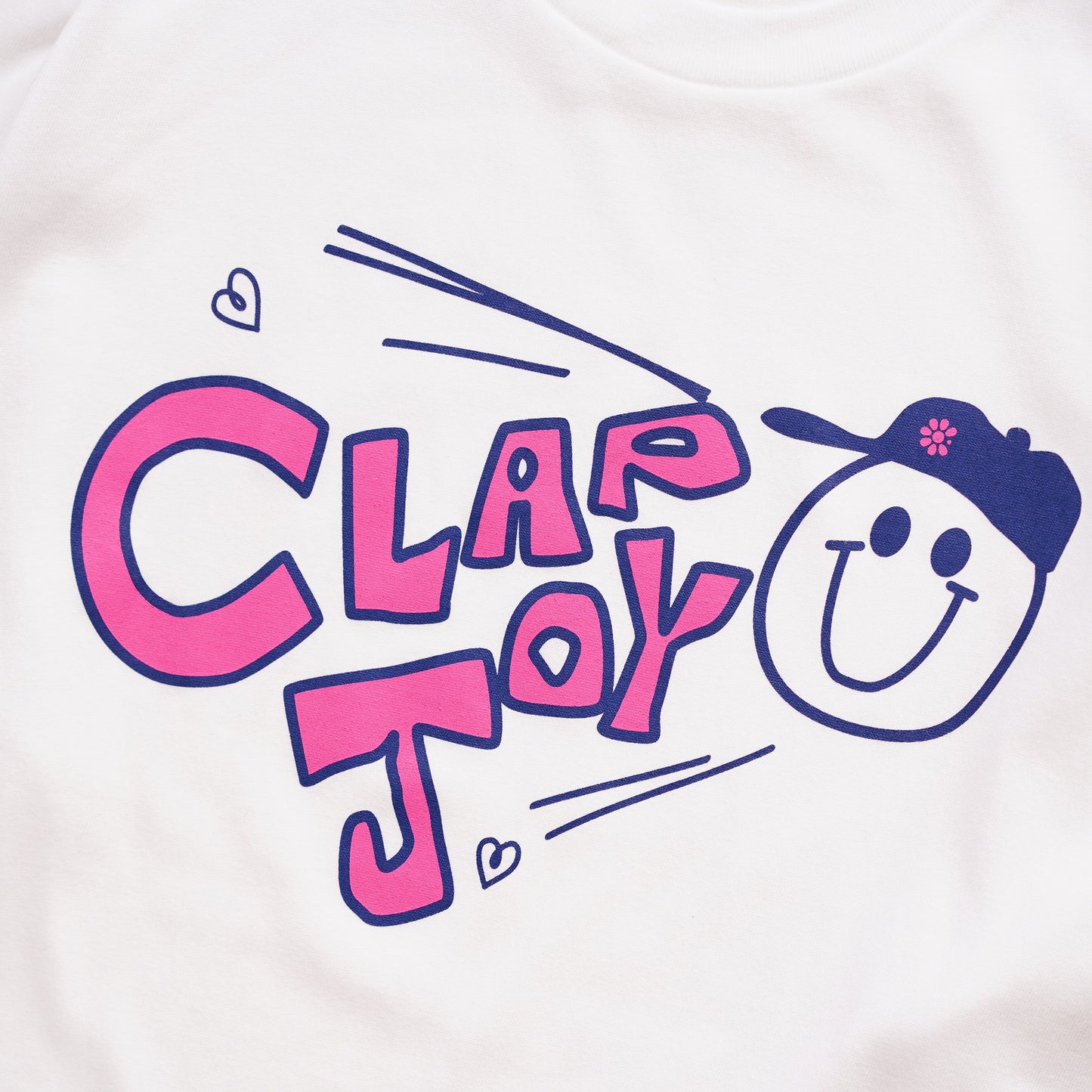 Clap Joy LongSleeve Tee クラップジョイロングスリーブティー CTS24026