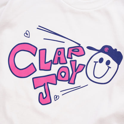 Clap Joy LongSleeve Tee クラップジョイロングスリーブティー CTS24026