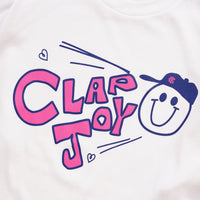 Clap Joy LongSleeve Tee<br>クラップジョイロングスリーブティー<br>CTS24026-