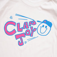 Clap Joy RaglanTee<br>クラップジョイラグランティー<br>CTS24027