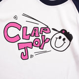 Clap Joy RaglanTee<br>クラップジョイラグランティー<br>CTS24027