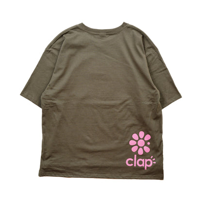 Halloween clap BigTee ハロウィンクラップビッグティー CTS24085