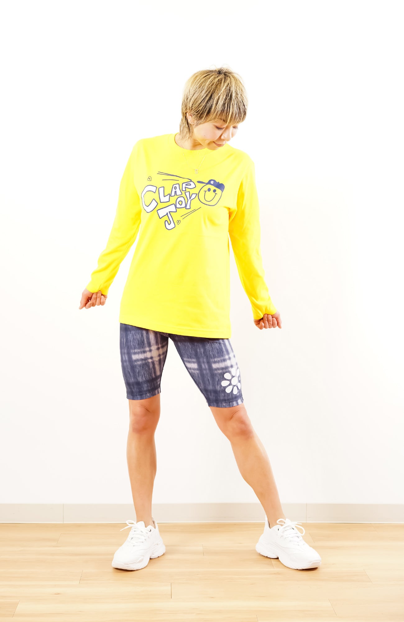 Clap Joy LongSleeve Tee クラップジョイロングスリーブティー CTS24026