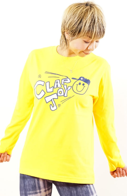 Clap Joy LongSleeve Tee クラップジョイロングスリーブティー CTS24026