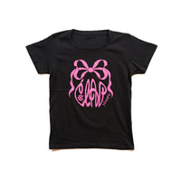 Ribbon-clap Tee<br>リボンクラップティー<br>CTS24082