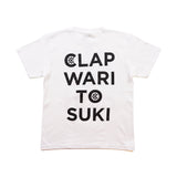 LIMITED<br>clap-waritosuki Tee + FIVE FINGER SOCKS<br>クラップワリトスキティー+<br>ファイブフィンガーソックス<br>SO24037