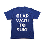 LIMITED<br>clap-waritosuki Tee + FIVE FINGER SOCKS<br>クラップワリトスキティー+<br>ファイブフィンガーソックス<br>SO24037