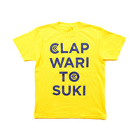 LIMITED<br>clap-waritosuki Tee + FIVE FINGER SOCKS<br>クラップワリトスキティー+<br>ファイブフィンガーソックス<br>SO24037