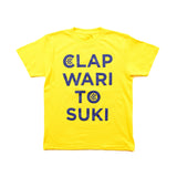 LIMITED<br>clap-waritosuki Tee + FIVE FINGER SOCKS<br>クラップワリトスキティー+<br>ファイブフィンガーソックス<br>SO24037