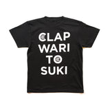 LIMITED<br>clap-waritosuki Tee + FIVE FINGER SOCKS<br>クラップワリトスキティー+<br>ファイブフィンガーソックス<br>SO24037