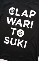 LIMITED<br>clap-waritosuki Tee + FIVE FINGER SOCKS<br>クラップワリトスキティー+<br>ファイブフィンガーソックス<br>SO24037