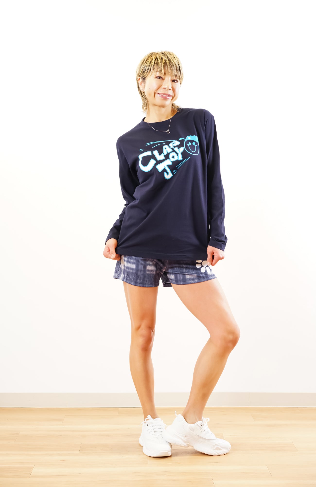 Clap Joy LongSleeve Tee クラップジョイロングスリーブティー CTS24026