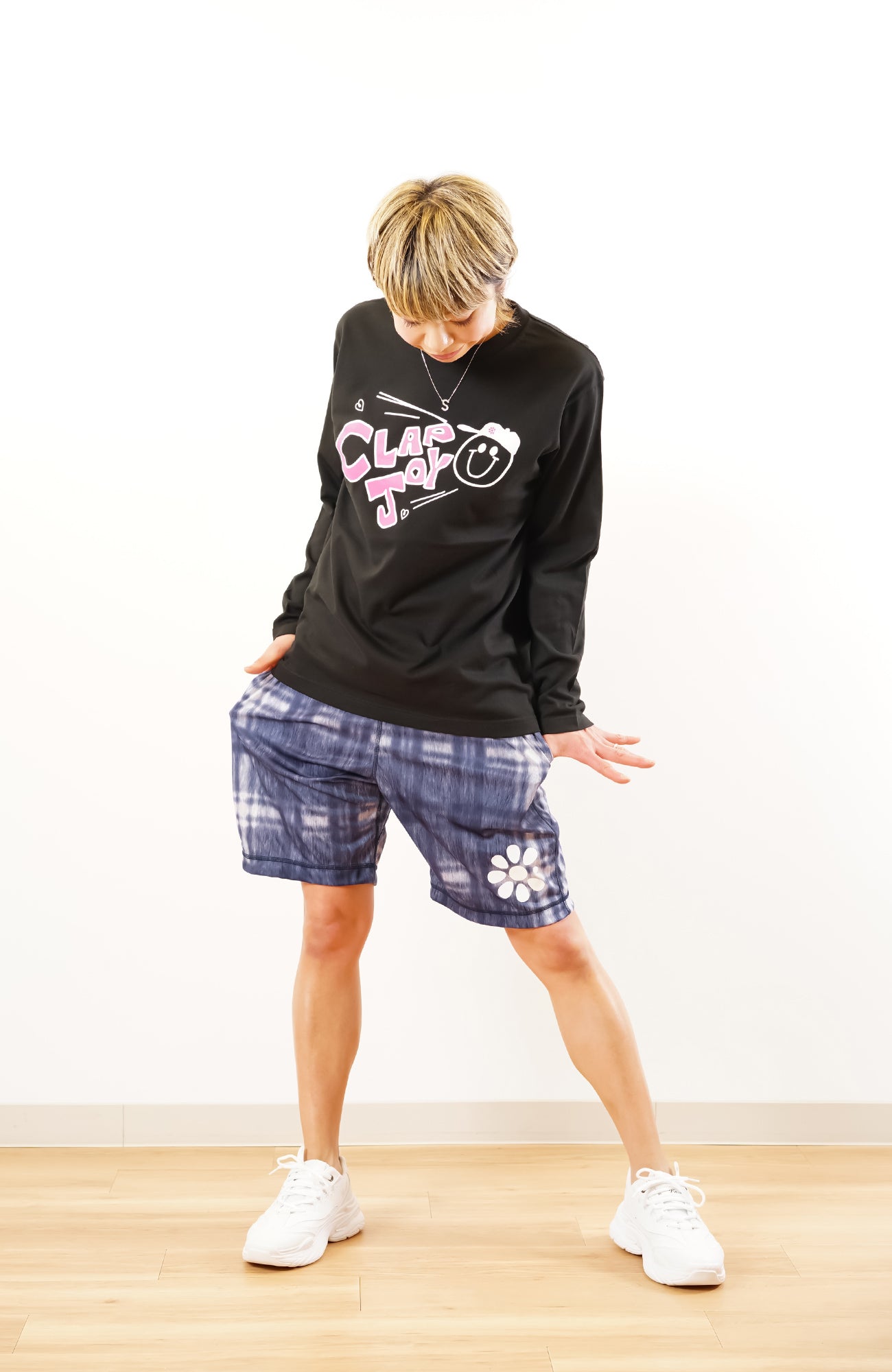 Clap Joy LongSleeve Tee クラップジョイロングスリーブティー CTS24026