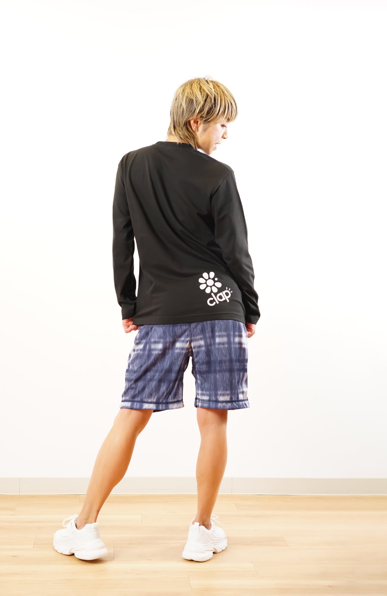 Clap Joy LongSleeve Tee クラップジョイロングスリーブティー CTS24026