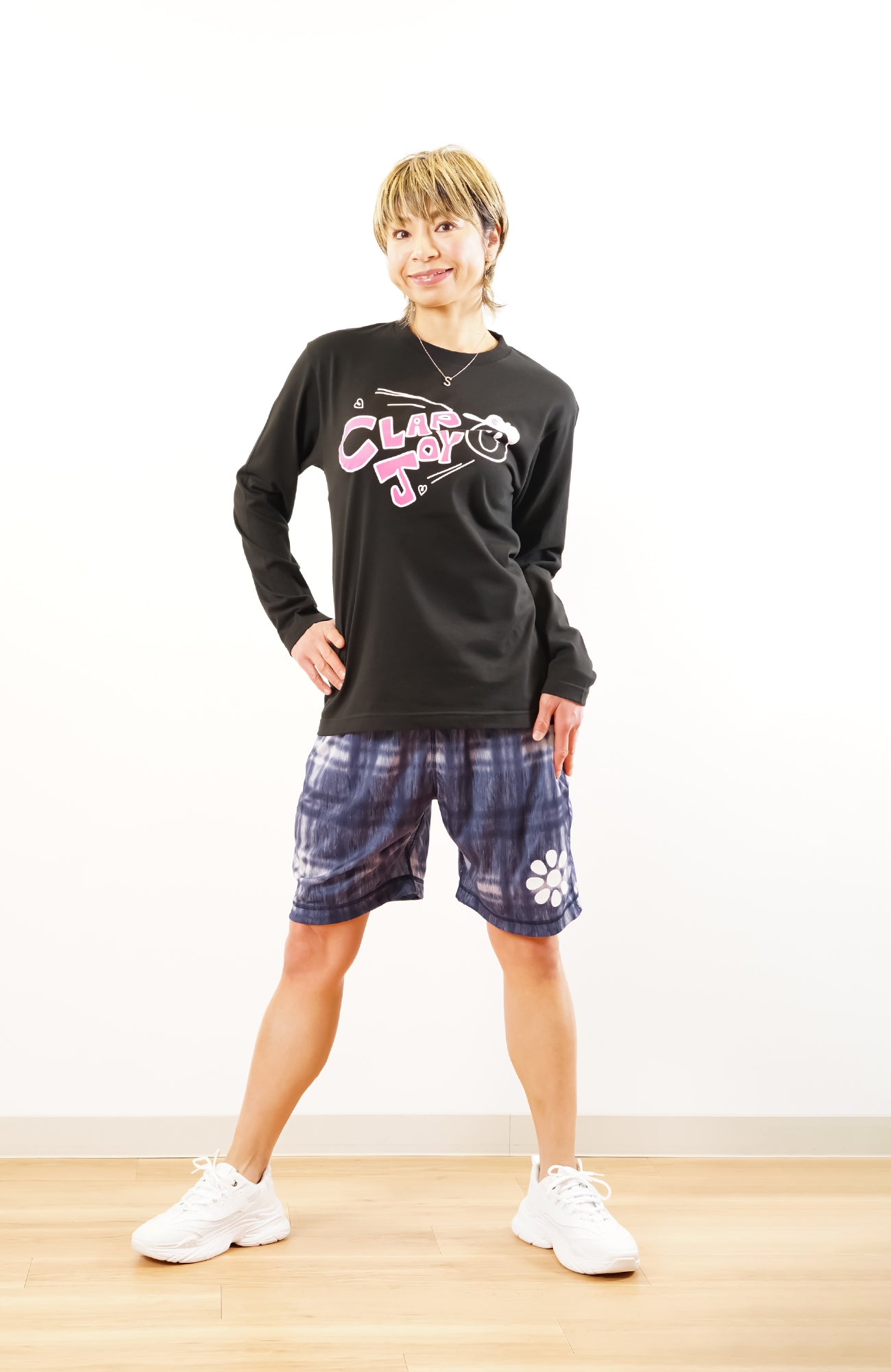 Clap Joy LongSleeve Tee クラップジョイロングスリーブティー CTS24026