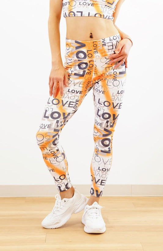 C-logo Leggings シーロゴレギンス CL24020-WH - White