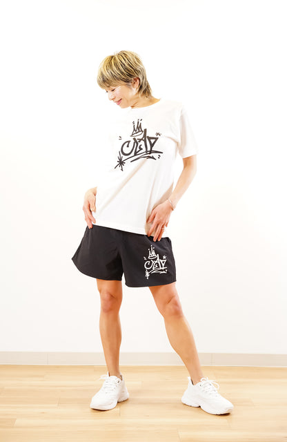 tagging_clap NylonShorts タギングクラップナイロンショーツ SH24001