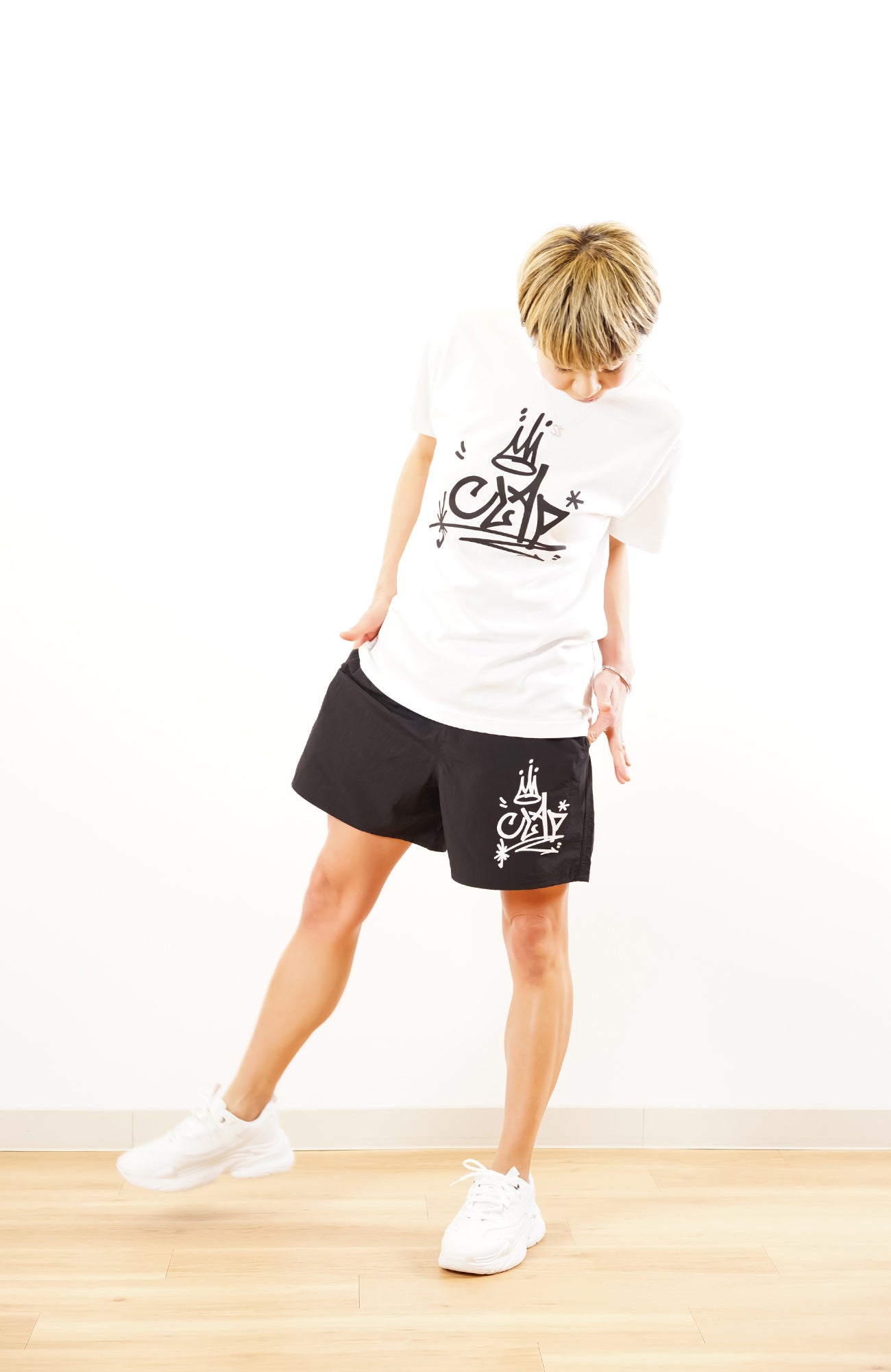 tagging_clap NylonShorts タギングクラップナイロンショーツ SH24001