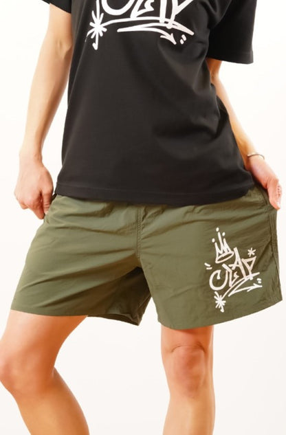 tagging_clap NylonShorts タギングクラップナイロンショーツ SH24001