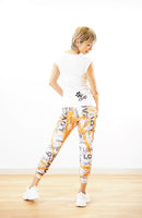 C-logo CroppedPants<br>シーロゴクロップドパンツ<br>CE24028-WH - White