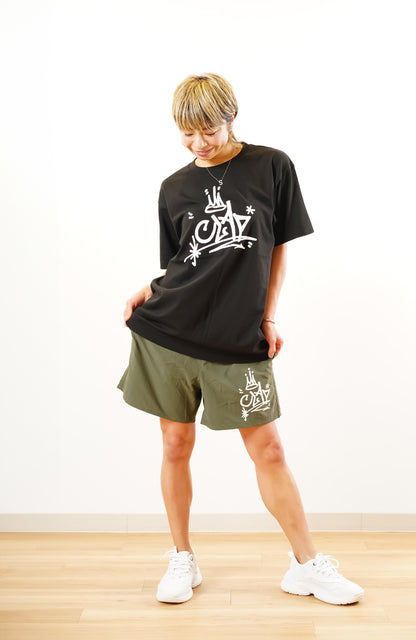 tagging_clap NylonShorts タギングクラップナイロンショーツ SH24001