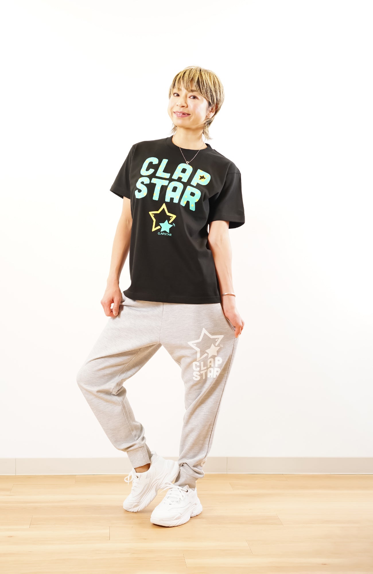 Clap Star DrySweatPants クラップスタードライスウェットパンツ SP24004