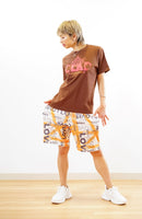 C-logo HalfPants<br>シーロゴハーフパンツ<br>CH24014-WH - White