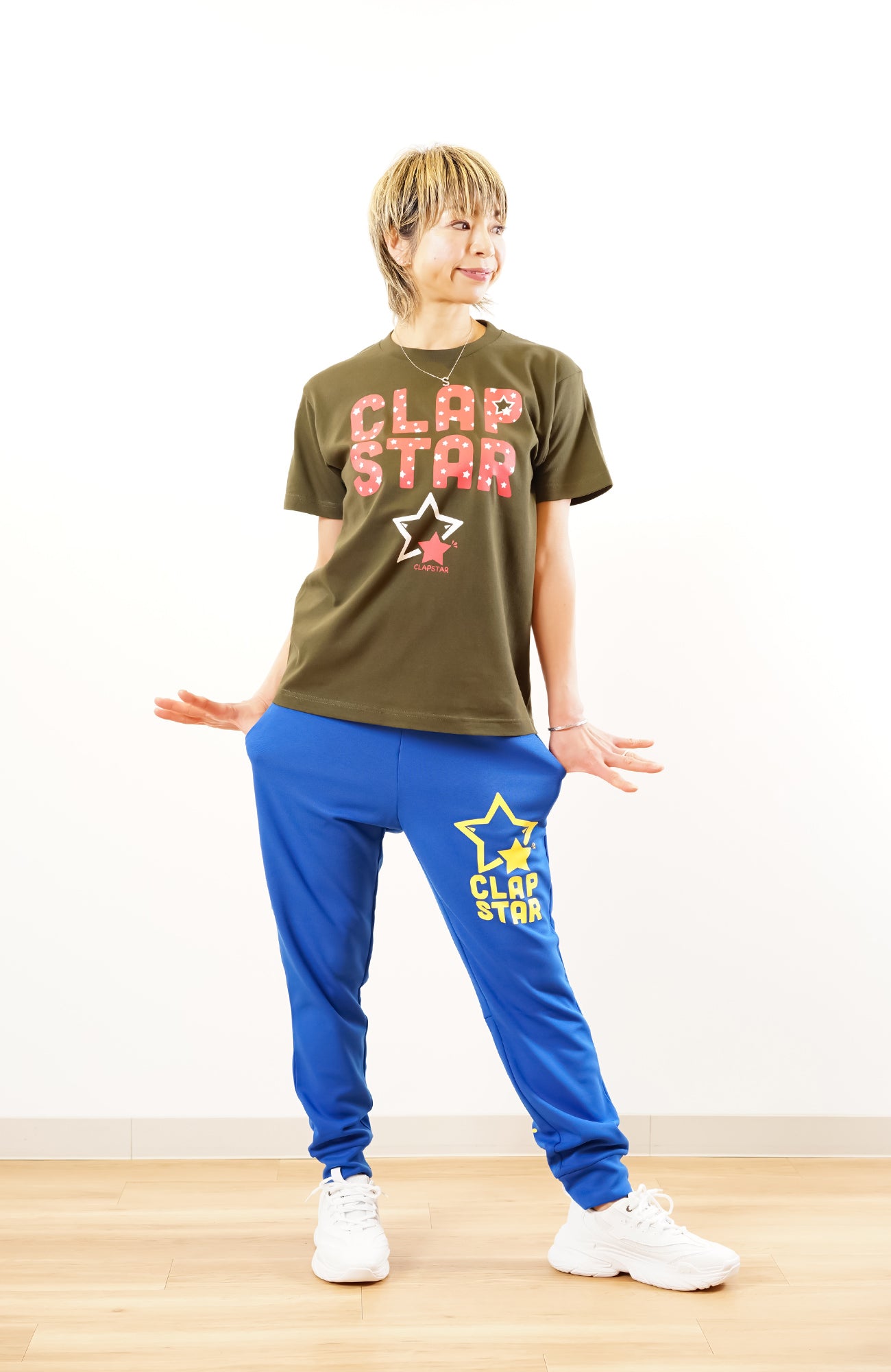 Clap Star DrySweatPants クラップスタードライスウェットパンツ SP24004