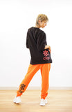 Halloween clap DrySweatPants<br>ハロウィンクラップドライスウェットパンツ<br>SP24008