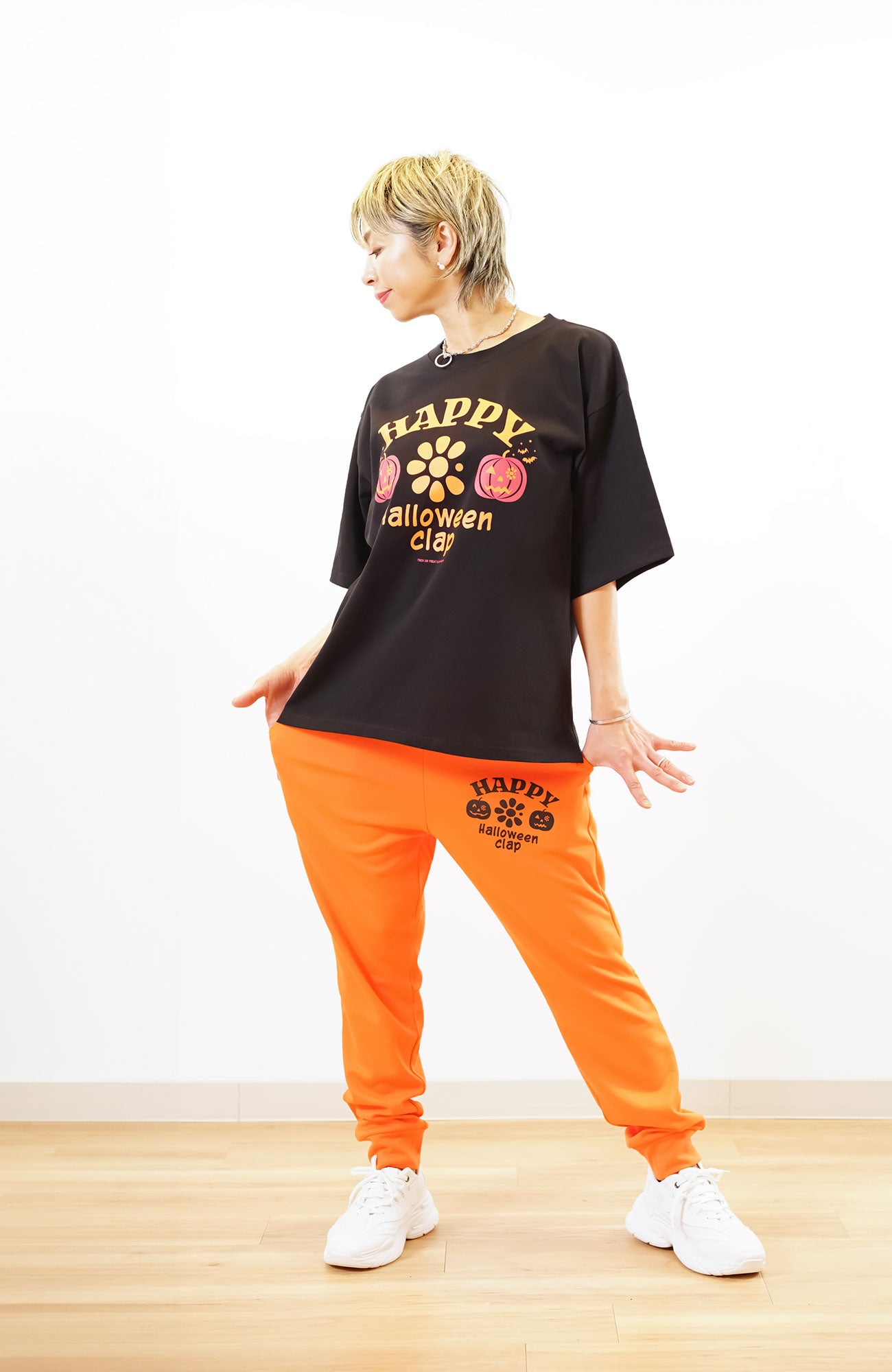 Halloween clap BigTee ハロウィンクラップビッグティー CTS24085