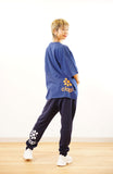 Halloween clap DrySweatPants<br>ハロウィンクラップドライスウェットパンツ<br>SP24008