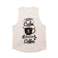 cafe clap TrainingTank<br>カフェクラップトレーニングタンク<br>CTS24036