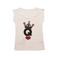 Queen-clap StretchTee<br>クィーンクラップストレッチティー<br>CTS24045