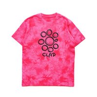 C-Clap Tye-Die Tee<br>シークラップタイダイティー<br>CTS24034