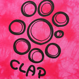 C-Clap Tye-Die Tee<br>シークラップタイダイティー<br>CTS24034