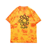 C-Clap Tye-Die Tee<br>シークラップタイダイティー<br>CTS24034