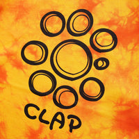 C-Clap Tye-Die Tee<br>シークラップタイダイティー<br>CTS24034